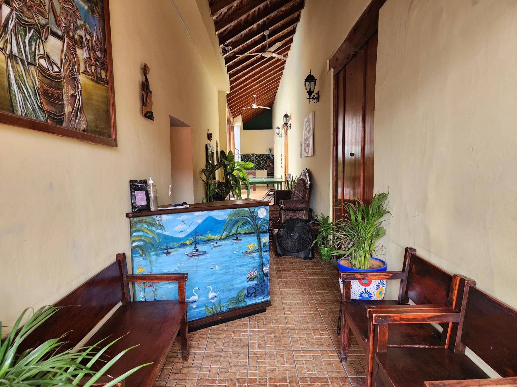 Casona Macondo Granada Exterior photo