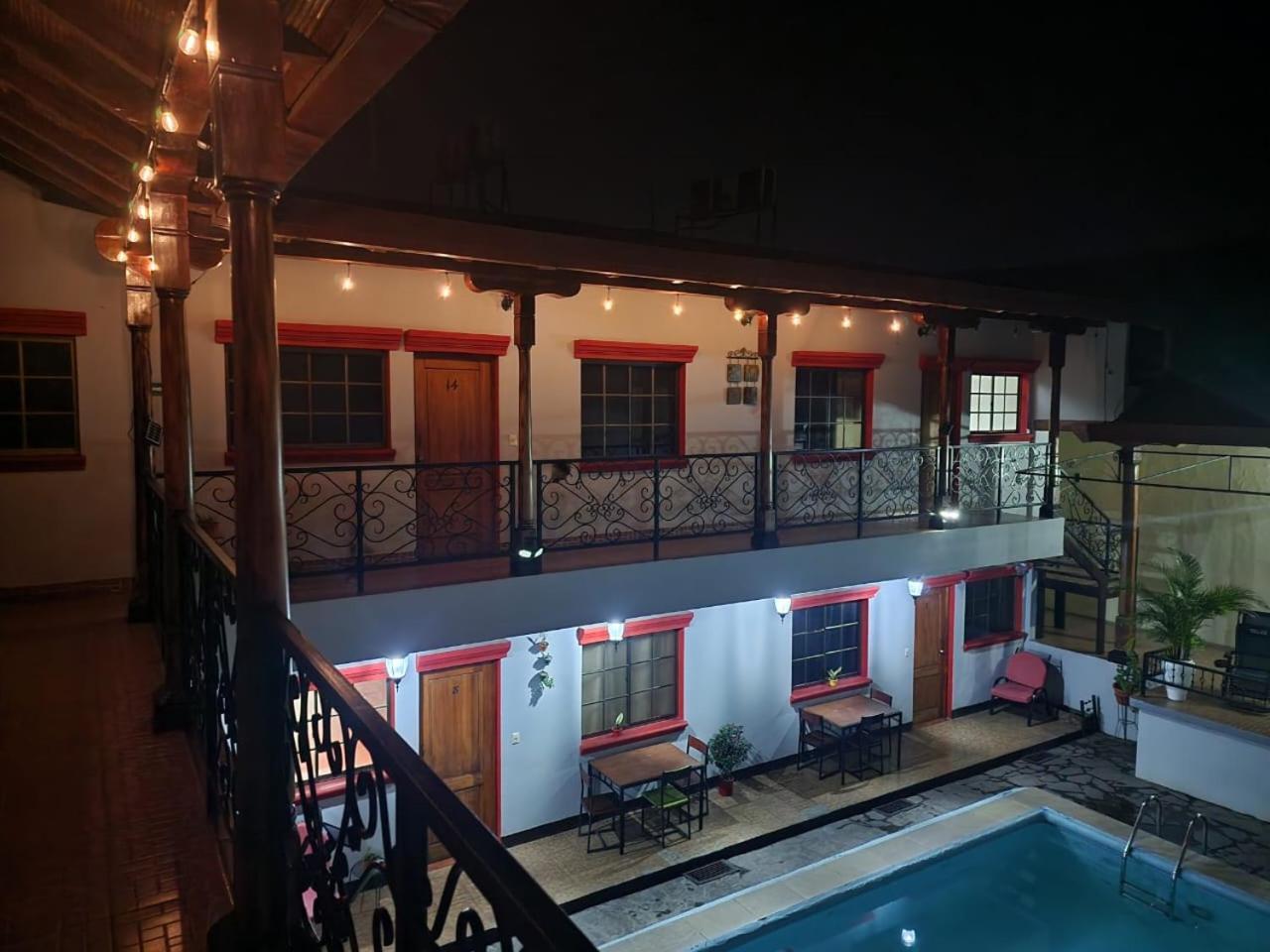 Casona Macondo Granada Exterior photo