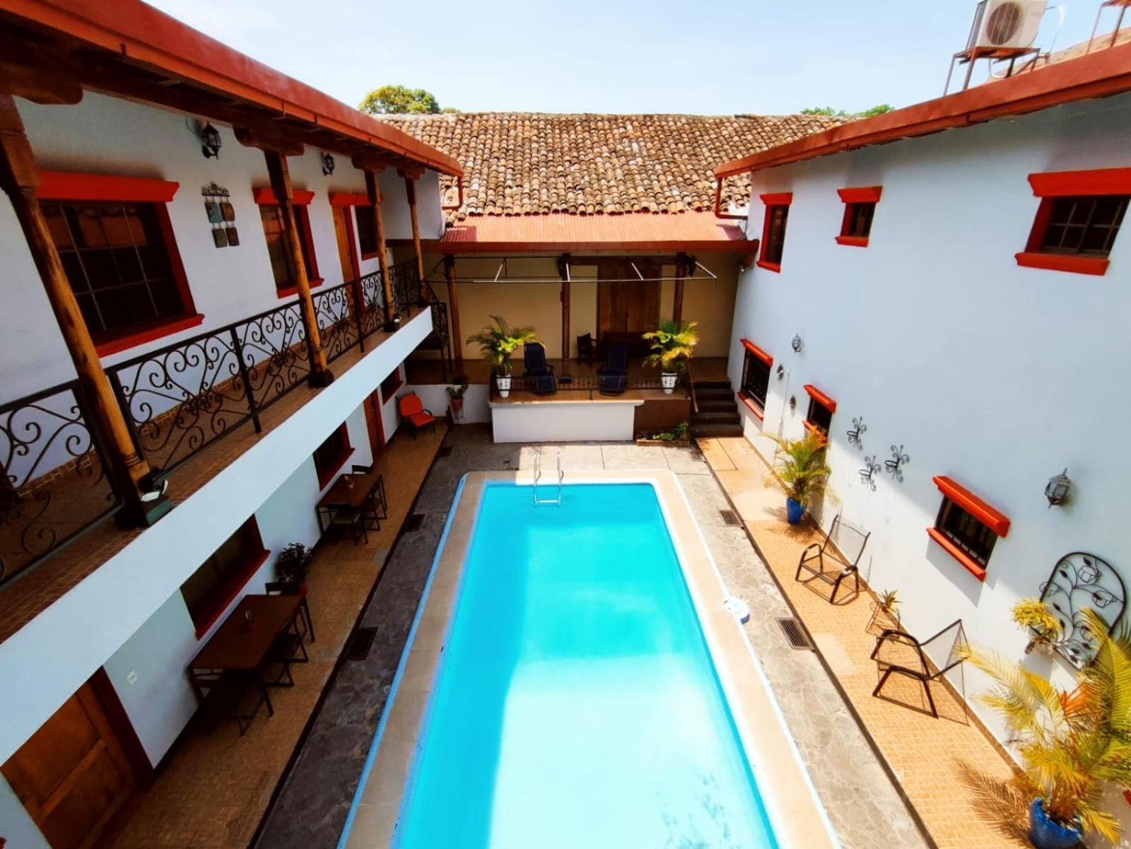 Casona Macondo Granada Exterior photo